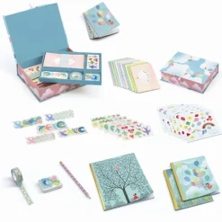 Djeco Klistermærker*Lovely Paper Kreativ Aeske, Charlotte