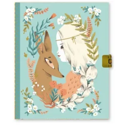 Djeco Tegn & Mal*Lucille Dagbog Med Las