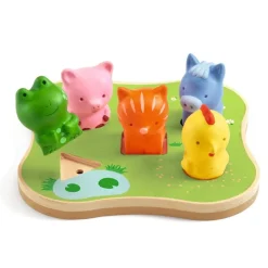 Djeco Puslespil*Lydpuslespil, Caconimo