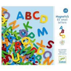 Djeco Magneter*Magnetbogstaver
