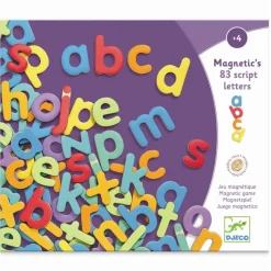 Djeco Magneter*Magneter, 83 Bogstaver