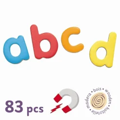 Djeco Magneter*Magneter, 83 Bogstaver