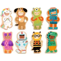 Djeco Magneter*Magneter, Fancy-Up