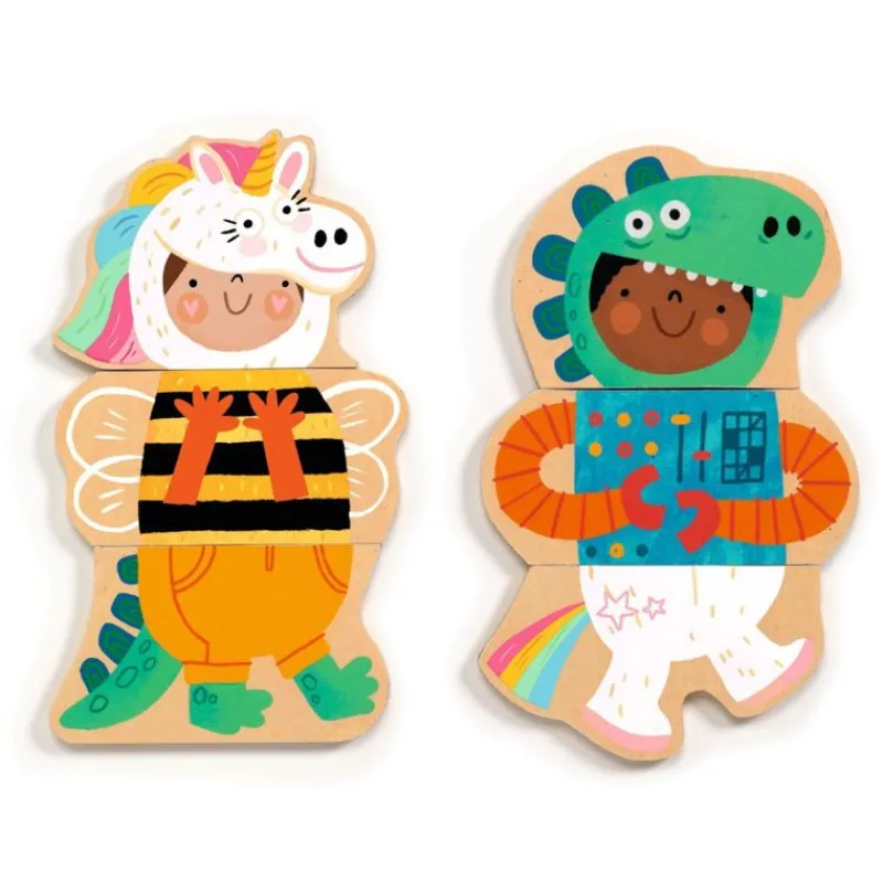 Djeco Magneter*Magneter, Fancy-Up