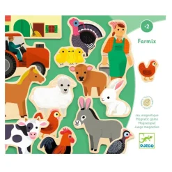Djeco Magneter*Magneter, Farmix
