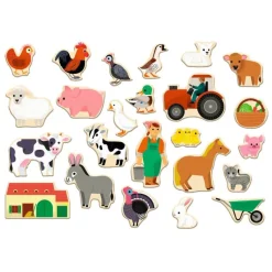 Djeco Magneter*Magneter, Farmix