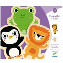 Djeco Spil*Magneter, Minidyr