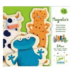 Djeco Magneter*Magneter Skore Dyr