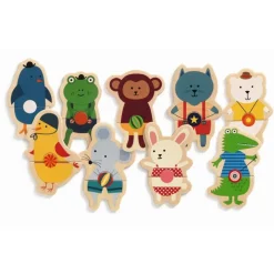 Djeco Magneter*Magneter, Sode Dyr