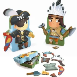 Djeco Magneter*Magnetleg Aventuro