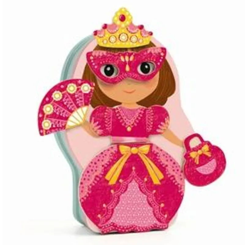 Djeco Magneter*Magnetleg Belissimo