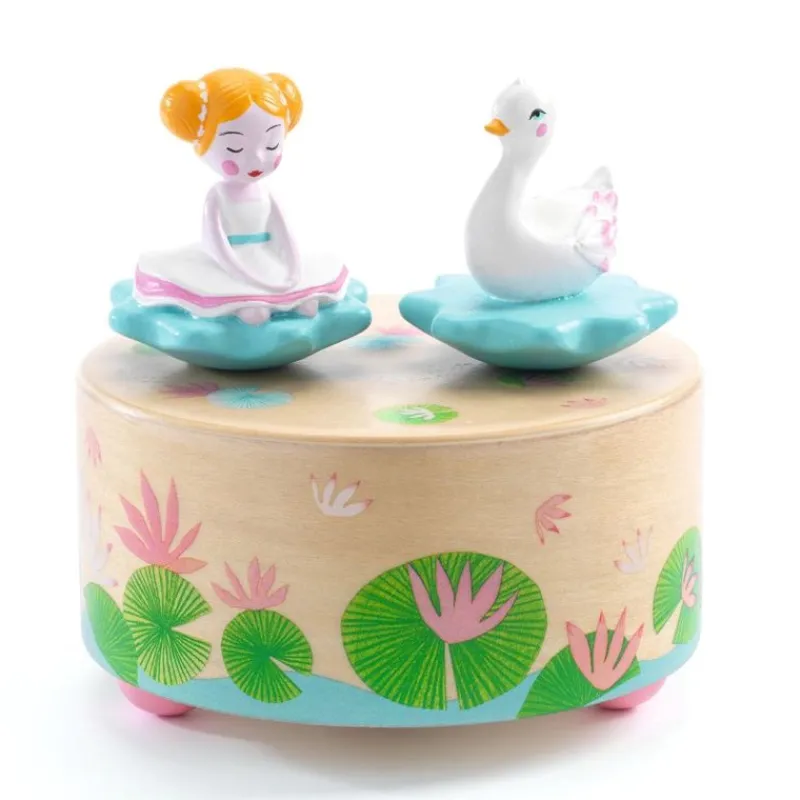 Djeco Blandet Legetøj*Melodiaeske, Ballerina