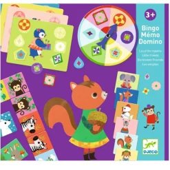 Djeco Spil*Mine Forste Spil - Sma Venner