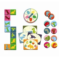 Djeco Spil*Mine Forste Spil Dinosaurer