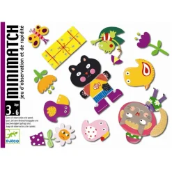 Djeco Spil*Minimatch Observationsspil