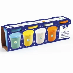 Djeco Modellervoks & Slim*Modellervoks Glimmer