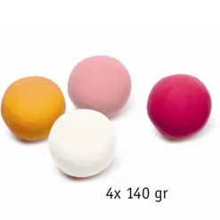 Djeco Modellervoks & Slim*Modellervoks Lyse Farver