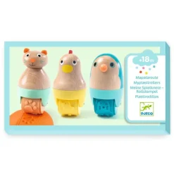 Djeco Modellervoks & Slim*Modellervoks, Myplastirollers