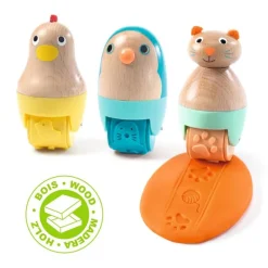 Djeco Modellervoks & Slim*Modellervoks, Myplastirollers