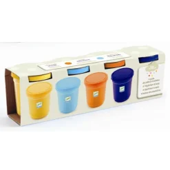 Djeco Modellervoks & Slim*Modellervoks Naturfarver