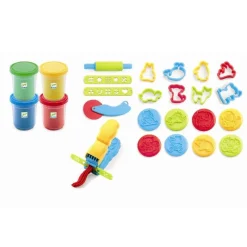 Djeco Modellervoks & Slim*Modellervoks Og Former