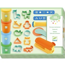 Djeco Modellervoks & Slim*Modellervoks Start Saet