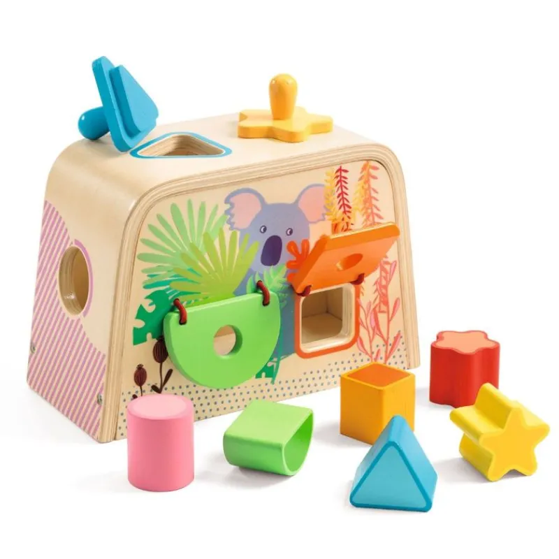 Djeco Blandet Legetøj*Multi Boita, Putteleg