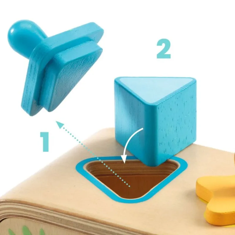 Djeco Blandet Legetøj*Multi Boita, Putteleg