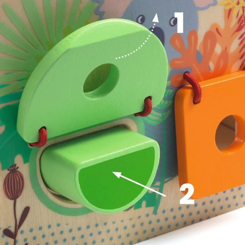 Djeco Blandet Legetøj*Multi Boita, Putteleg