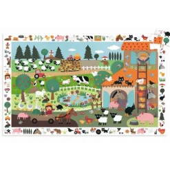 Djeco Puslespil*Observationspuslespil Bondegard 35 Brikker