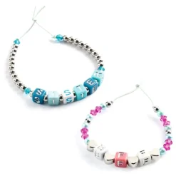 Djeco Perler*Perler Alfabet, Silver