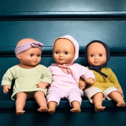 Djeco Alle Dukker*Pomea, Dukke - Lilas Rose