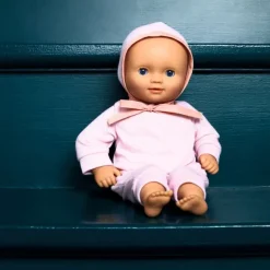 Djeco Alle Dukker*Pomea, Dukke - Lilas Rose