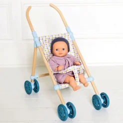 Djeco Alle Dukker*Pomea Dukke, Dalhia Purple