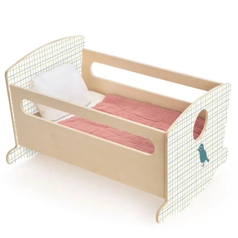 Djeco Dukkemøbler & Tilbehør*Pomea, Traevugge