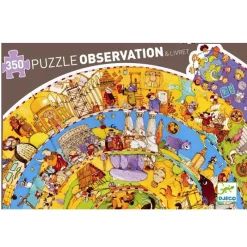 Djeco Puslespil*Puslespil 350 Brikker Historien