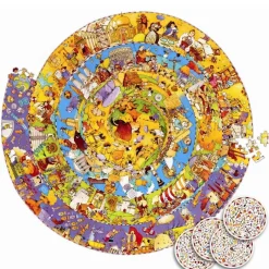 Djeco Puslespil*Puslespil 350 Brikker Historien