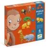 Djeco Puslespil*Puslespil - Marmoset Og Hans Venner