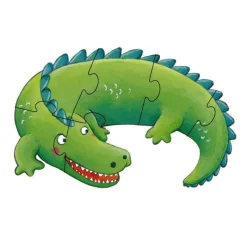 Djeco Puslespil*Puslespil - Marmoset Og Hans Venner