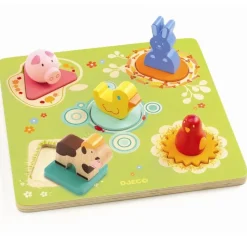 Djeco Puslespil*Puslespil And & Ven