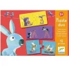Djeco Puslespil*Puslespil Duo Modsaetninger 2 Brikker (10 Par)