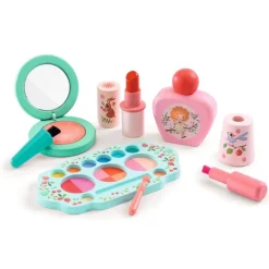 Djeco Blandet Legetøj*Rolleleg, Make-Up Saet Lilarose