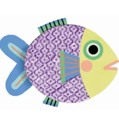 Djeco Tegn & Mal*Skravering Magalis Venner