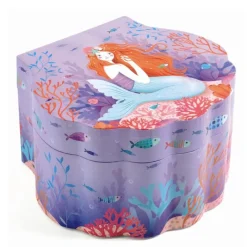 Djeco Smykkeskrin*Smykkeskrin, Havfrue