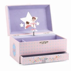 Djeco Smykkeskrin*Smykkeskrin Med Musik Og Ballerina