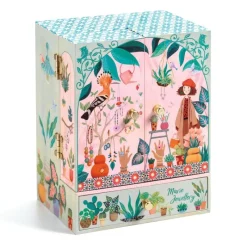 Djeco Pynt*Smykkeskrin Med Musik, Den Hemmelige Have