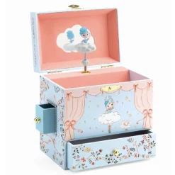 Djeco Pynt*Smykkeskrin Med Musik Ballerina Pa Scenen