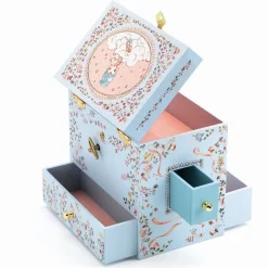 Djeco Pynt*Smykkeskrin Med Musik Ballerina Pa Scenen