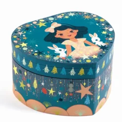 Djeco Pynt*Smykkeskrin, Prinsesse Happy