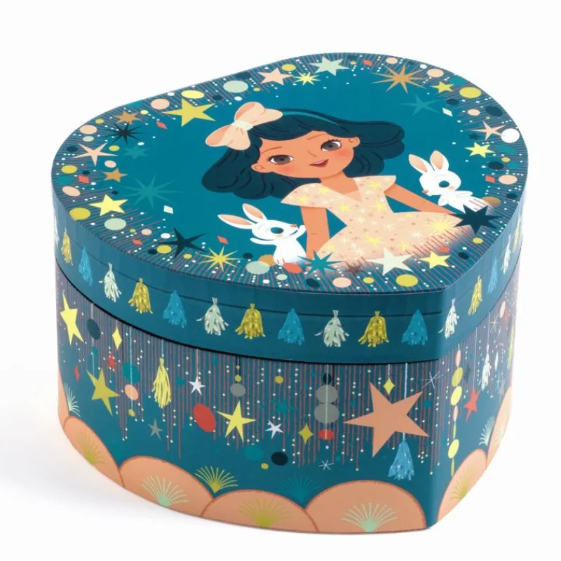 Djeco Pynt*Smykkeskrin, Prinsesse Happy